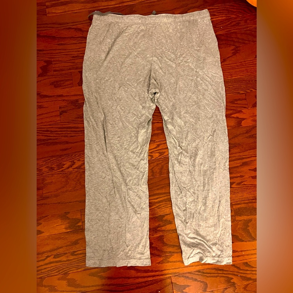 Grey pj sleep pants!